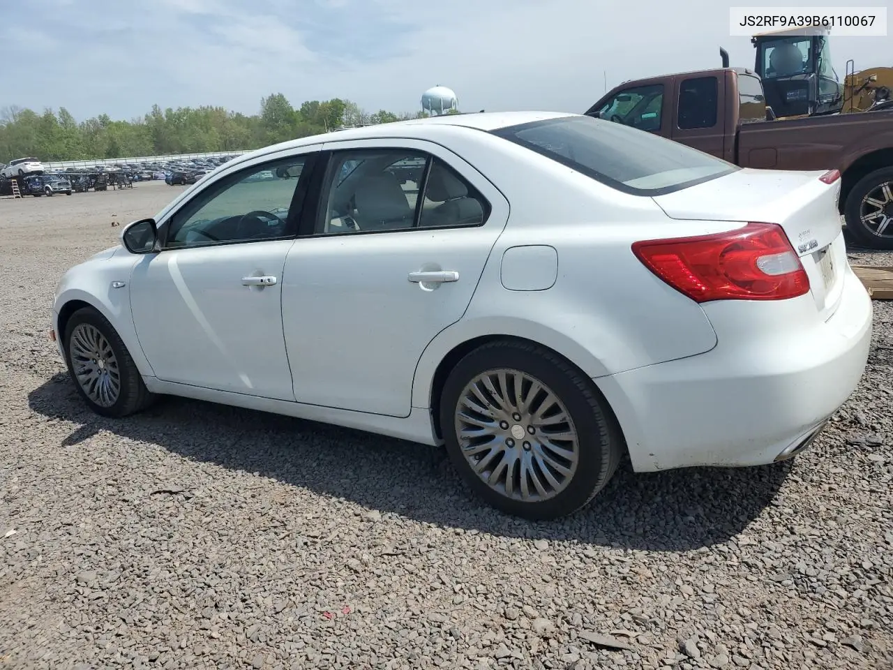 2011 Suzuki Kizashi Se VIN: JS2RF9A39B6110067 Lot: 55027145