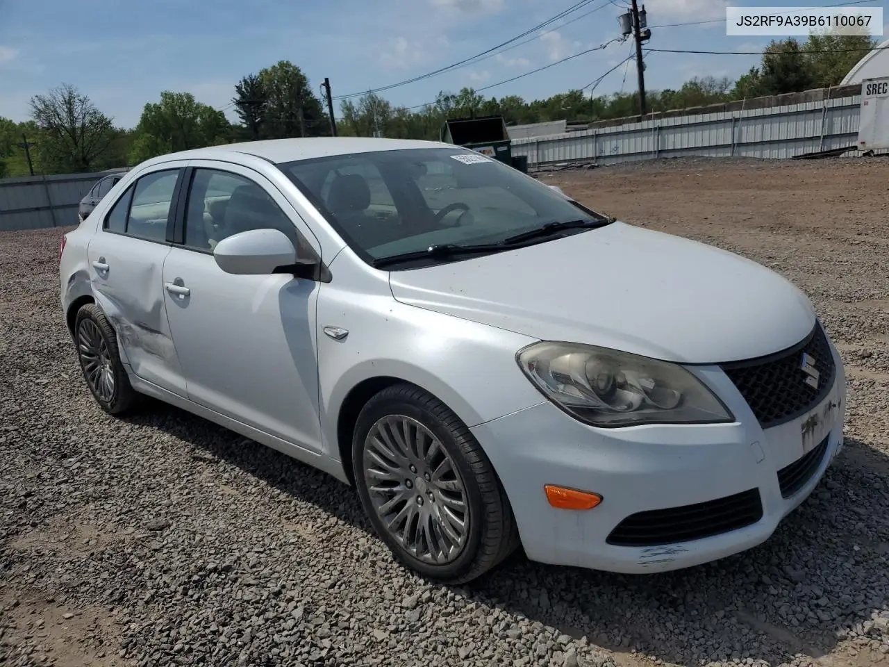 2011 Suzuki Kizashi Se VIN: JS2RF9A39B6110067 Lot: 55027145
