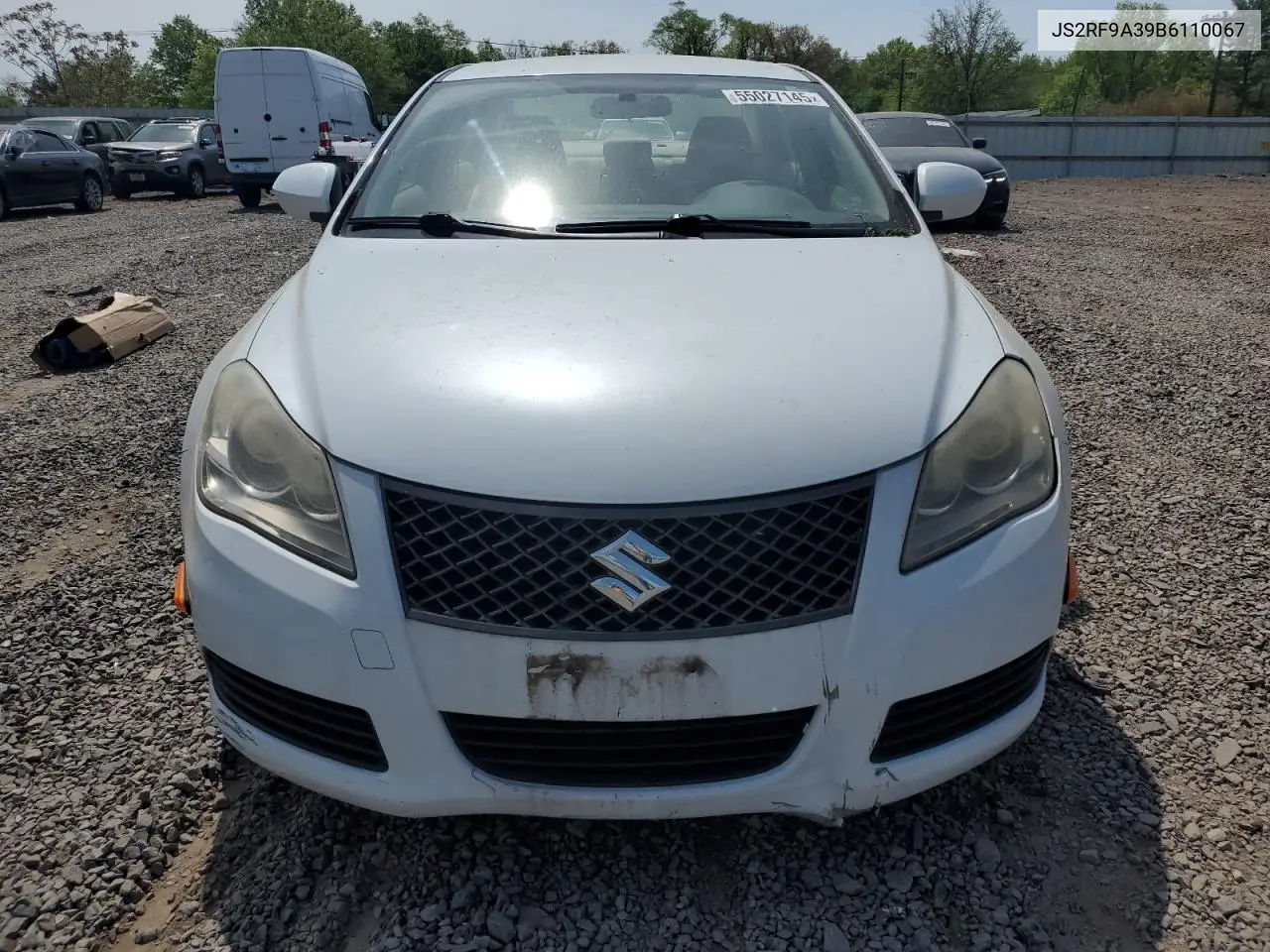 2011 Suzuki Kizashi Se VIN: JS2RF9A39B6110067 Lot: 55027145