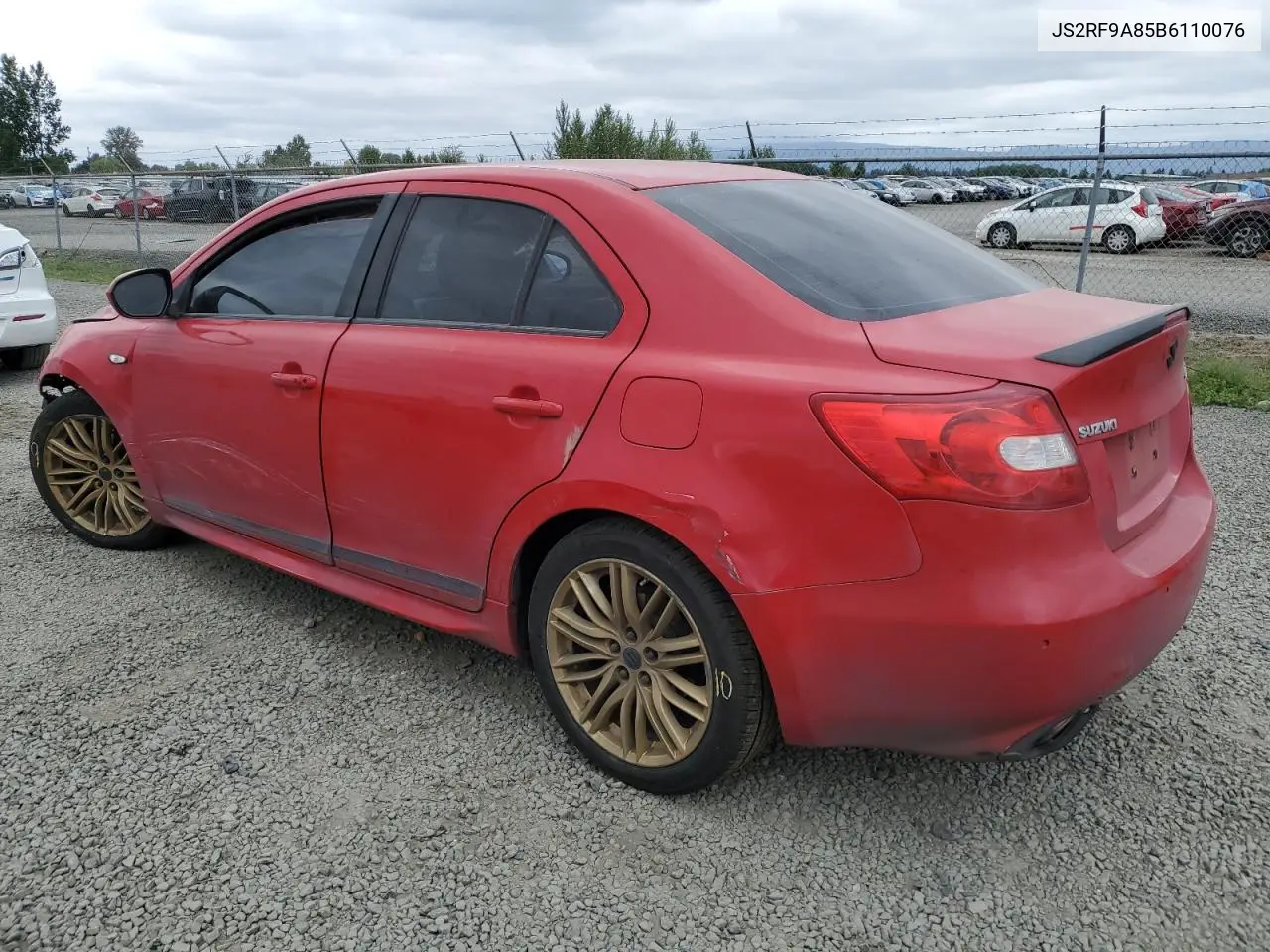 2011 Suzuki Kizashi Sport Sls VIN: JS2RF9A85B6110076 Lot: 60751005