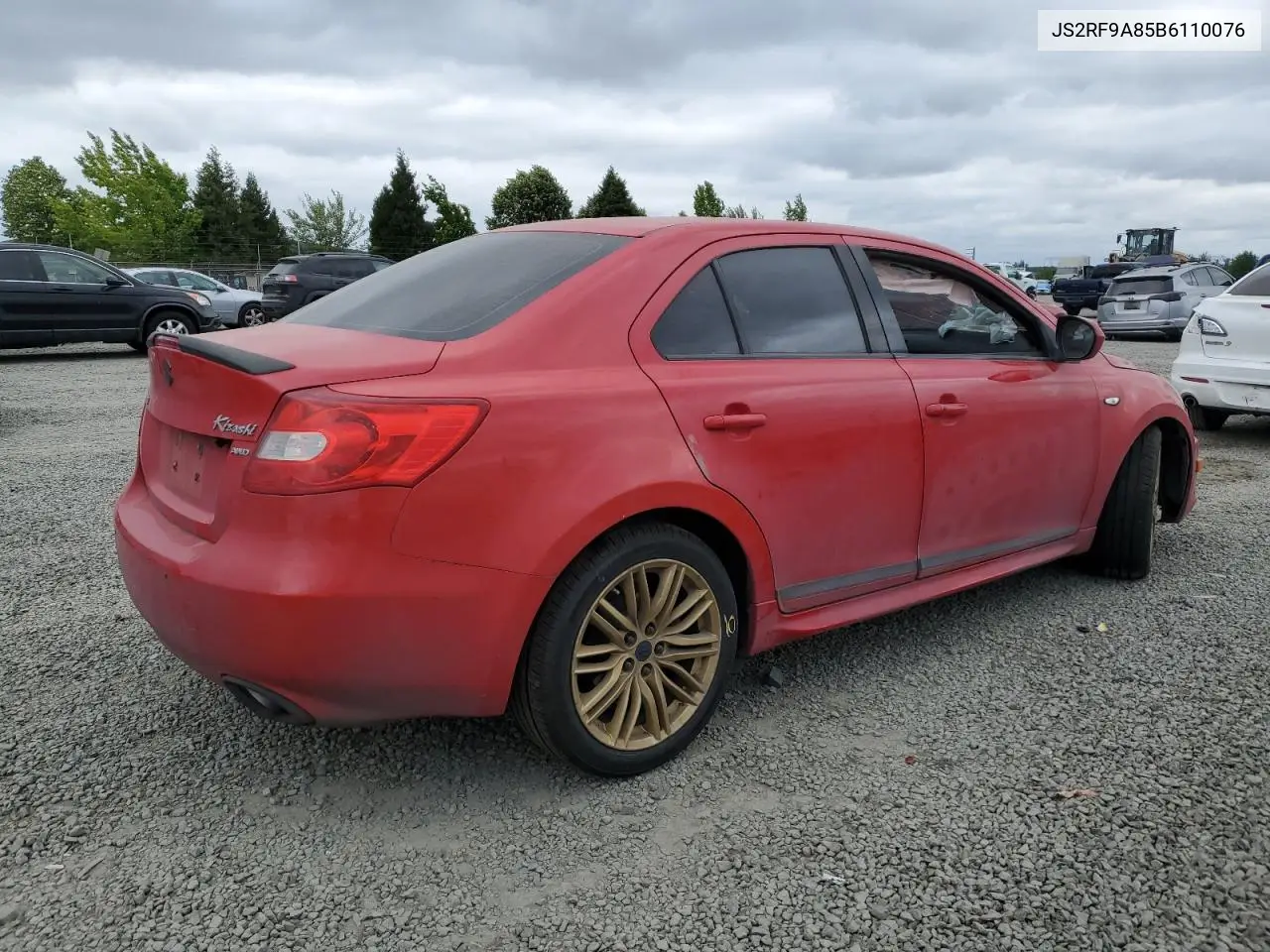 2011 Suzuki Kizashi Sport Sls VIN: JS2RF9A85B6110076 Lot: 60751005