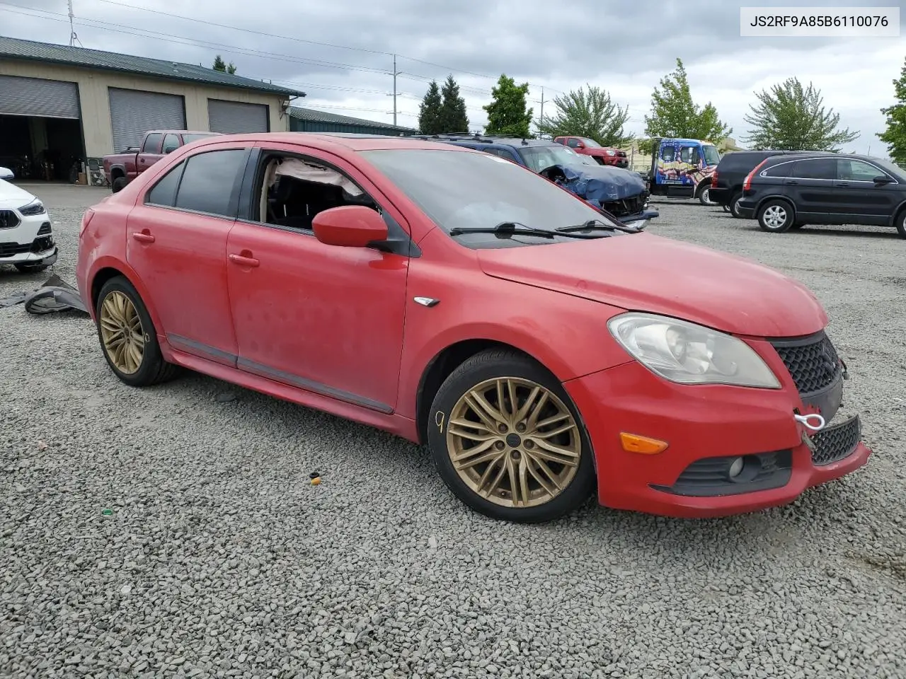 2011 Suzuki Kizashi Sport Sls VIN: JS2RF9A85B6110076 Lot: 60751005