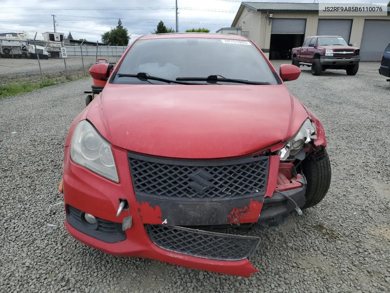 2011 Suzuki Kizashi Sport Sls VIN: JS2RF9A85B6110076 Lot: 60751005