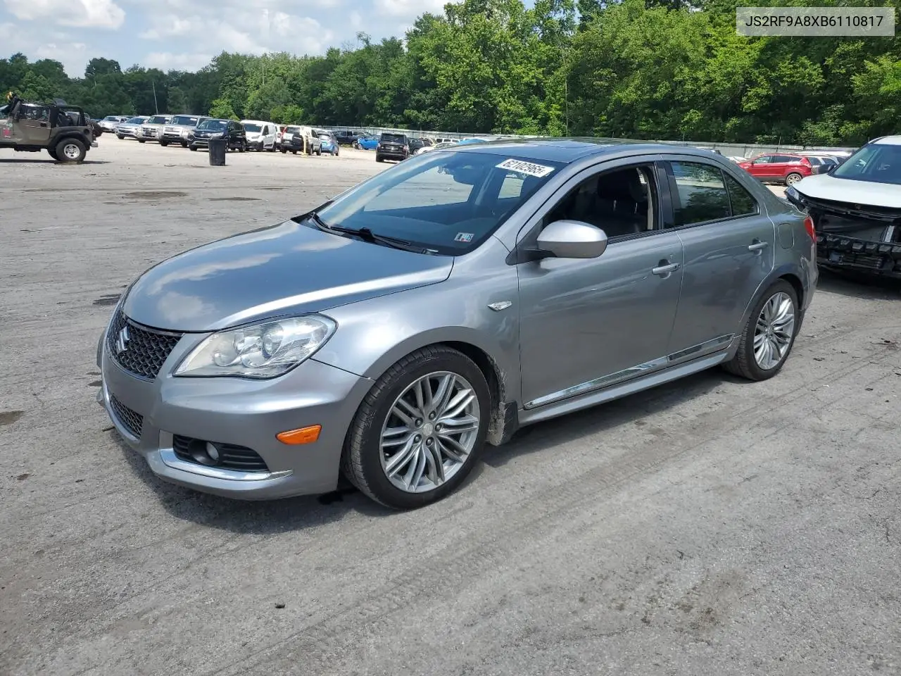 2011 Suzuki Kizashi Sport Sls VIN: JS2RF9A8XB6110817 Lot: 62102965