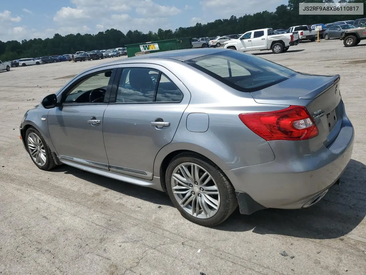 2011 Suzuki Kizashi Sport Sls VIN: JS2RF9A8XB6110817 Lot: 62102965