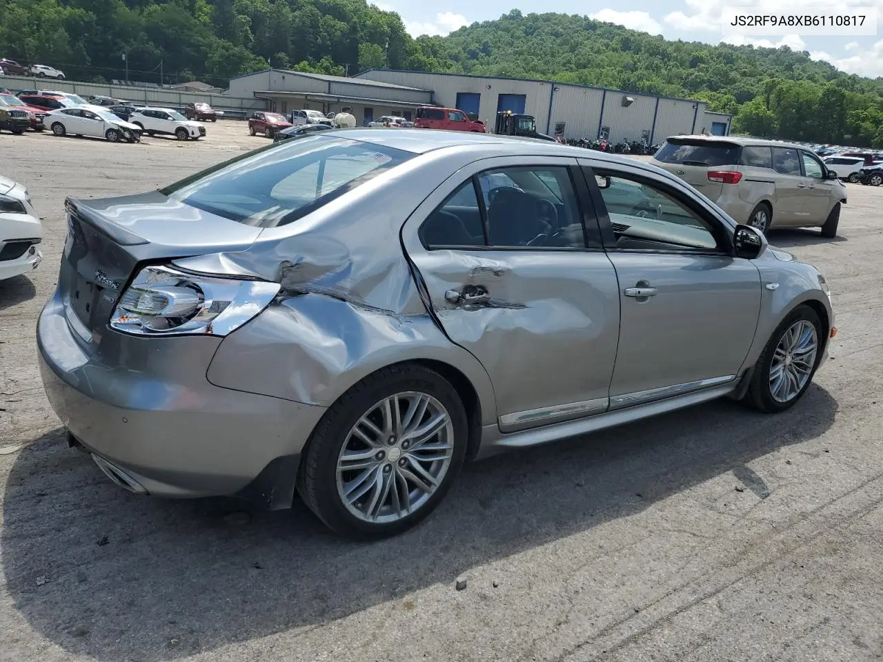 2011 Suzuki Kizashi Sport Sls VIN: JS2RF9A8XB6110817 Lot: 62102965