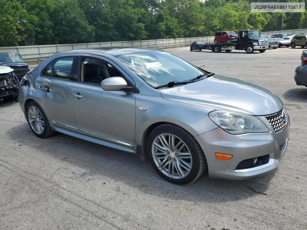 2011 Suzuki Kizashi Sport Sls VIN: JS2RF9A8XB6110817 Lot: 62102965