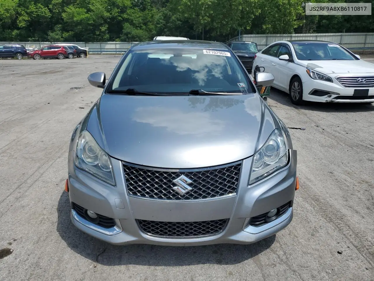 2011 Suzuki Kizashi Sport Sls VIN: JS2RF9A8XB6110817 Lot: 62102965