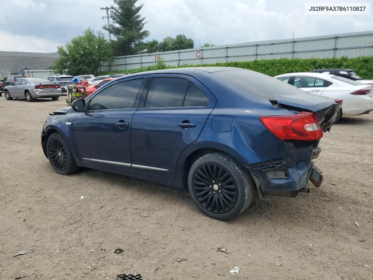 2011 Suzuki Kizashi Se VIN: JS2RF9A37B6110827 Lot: 62502495