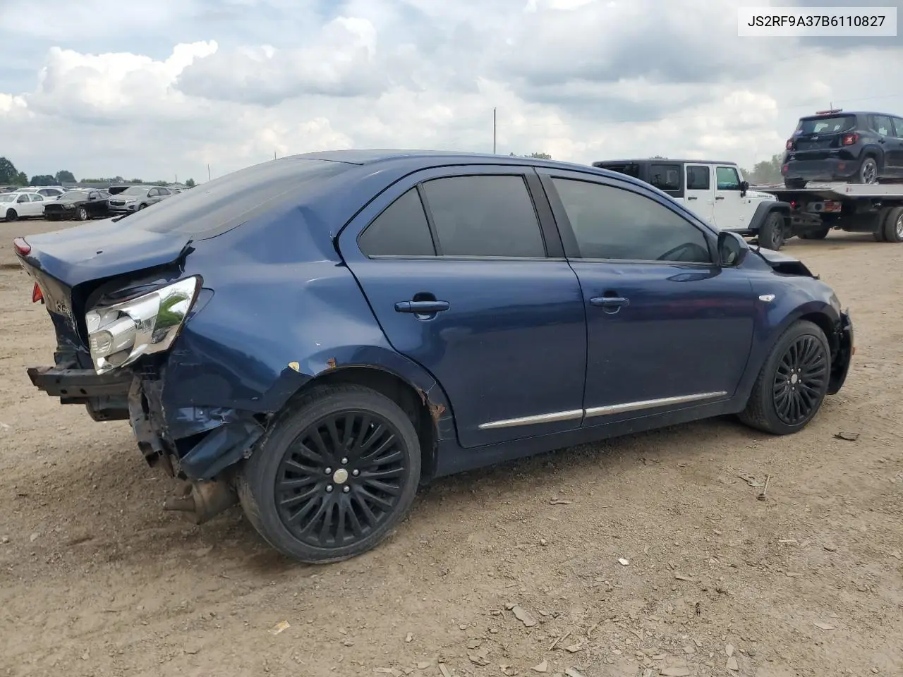 2011 Suzuki Kizashi Se VIN: JS2RF9A37B6110827 Lot: 62502495