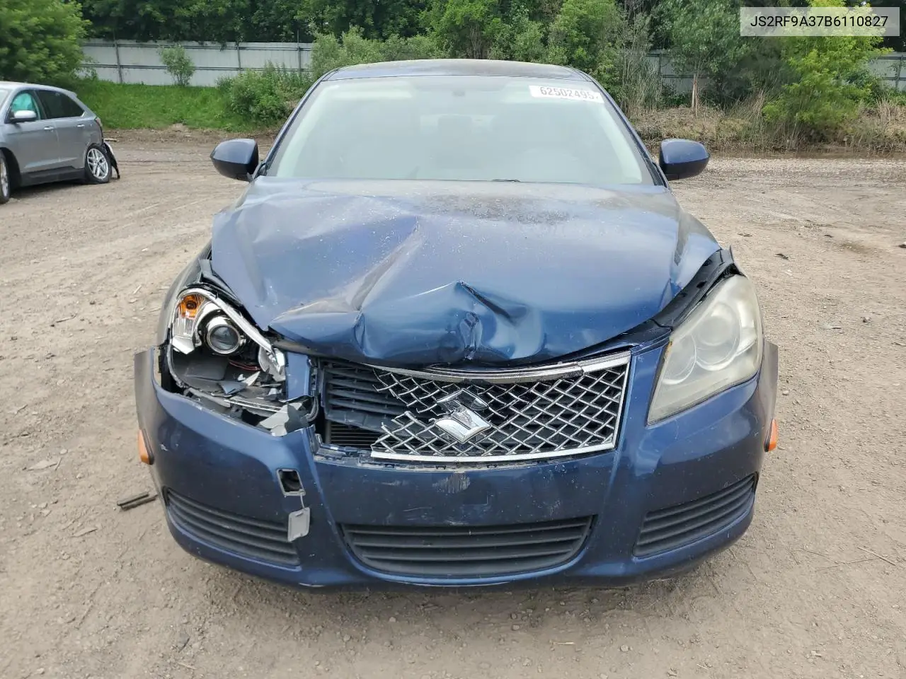 2011 Suzuki Kizashi Se VIN: JS2RF9A37B6110827 Lot: 62502495