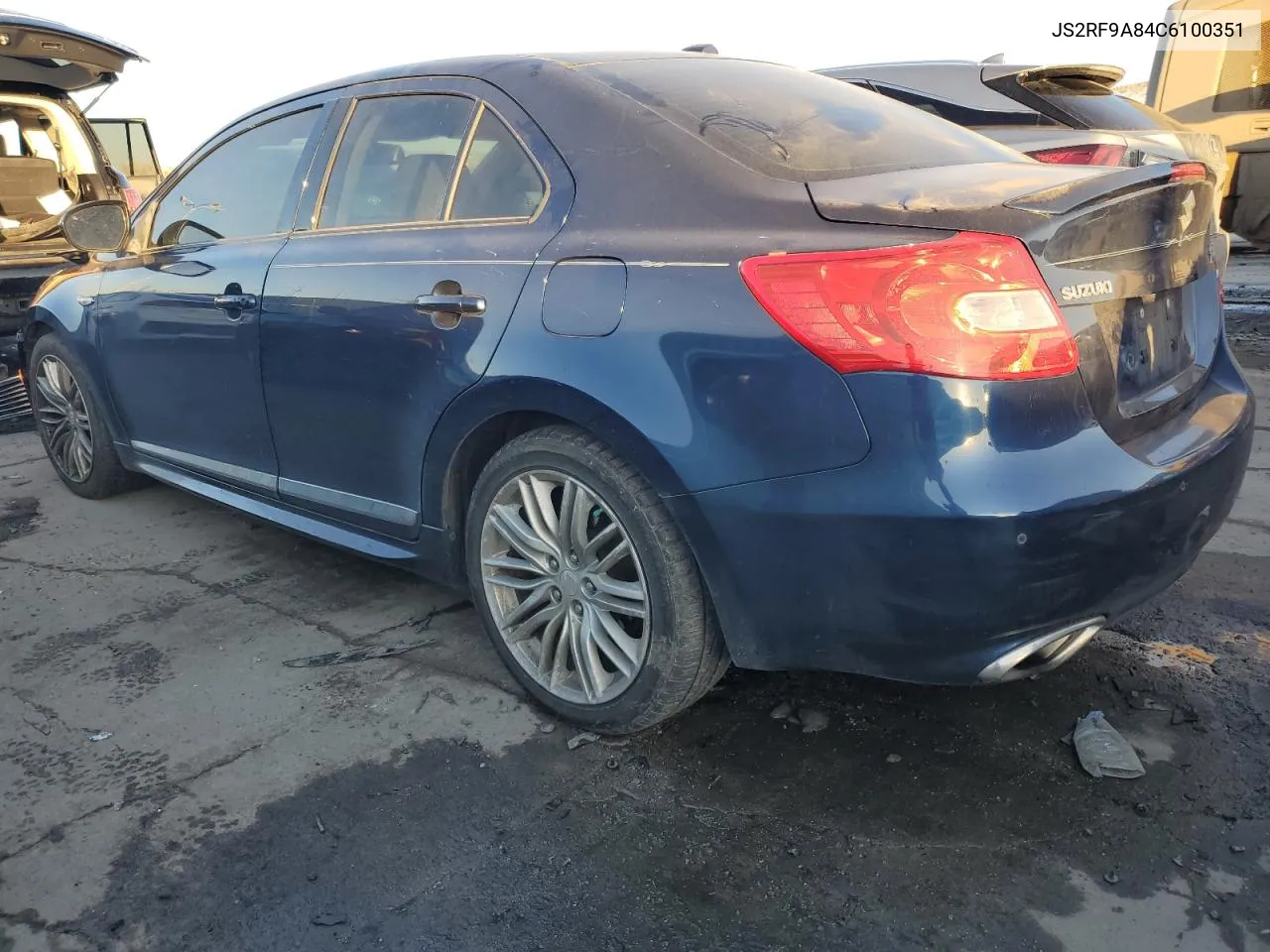2012 Suzuki Kizashi Sport Sls VIN: JS2RF9A84C6100351 Lot: 43143265