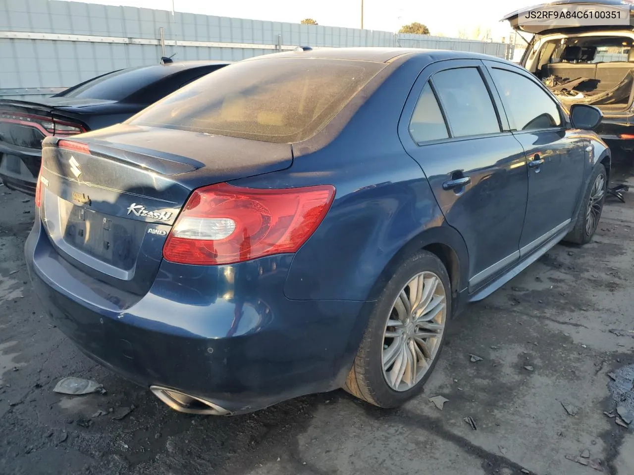 2012 Suzuki Kizashi Sport Sls VIN: JS2RF9A84C6100351 Lot: 43143265
