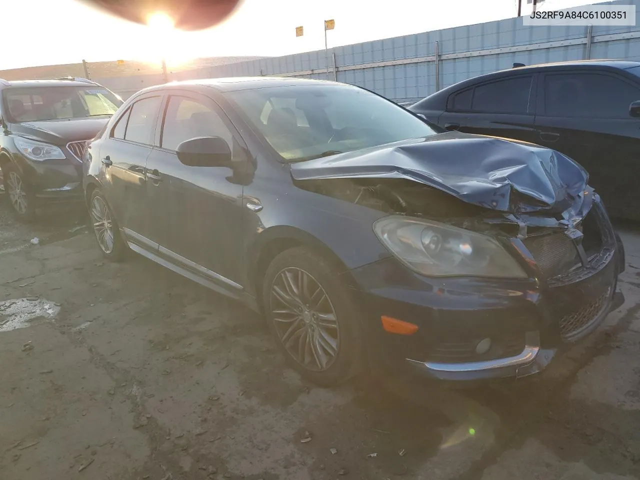 2012 Suzuki Kizashi Sport Sls VIN: JS2RF9A84C6100351 Lot: 43143265