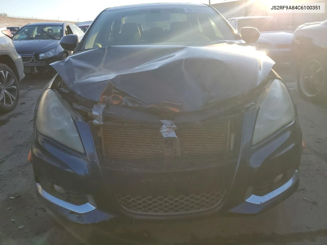 2012 Suzuki Kizashi Sport Sls VIN: JS2RF9A84C6100351 Lot: 43143265