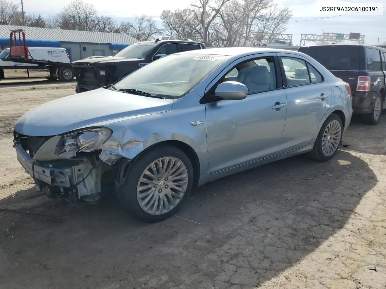 2012 Suzuki Kizashi Se VIN: JS2RF9A32C6100191 Lot: 49332025