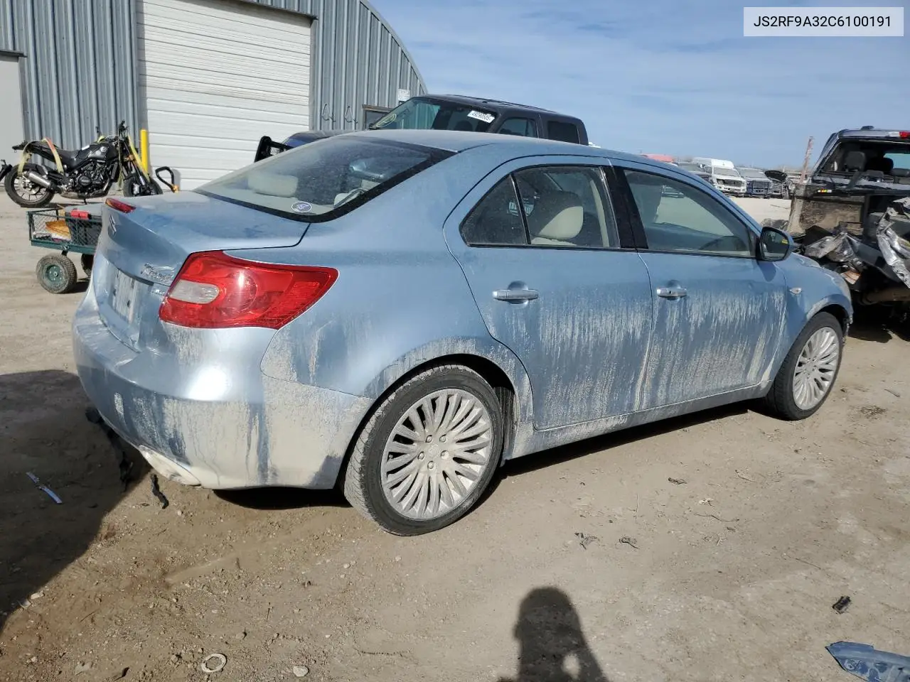 2012 Suzuki Kizashi Se VIN: JS2RF9A32C6100191 Lot: 49332025