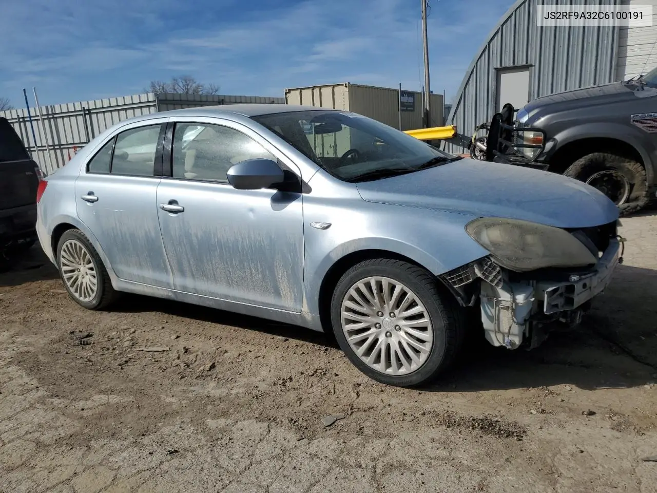 2012 Suzuki Kizashi Se VIN: JS2RF9A32C6100191 Lot: 49332025