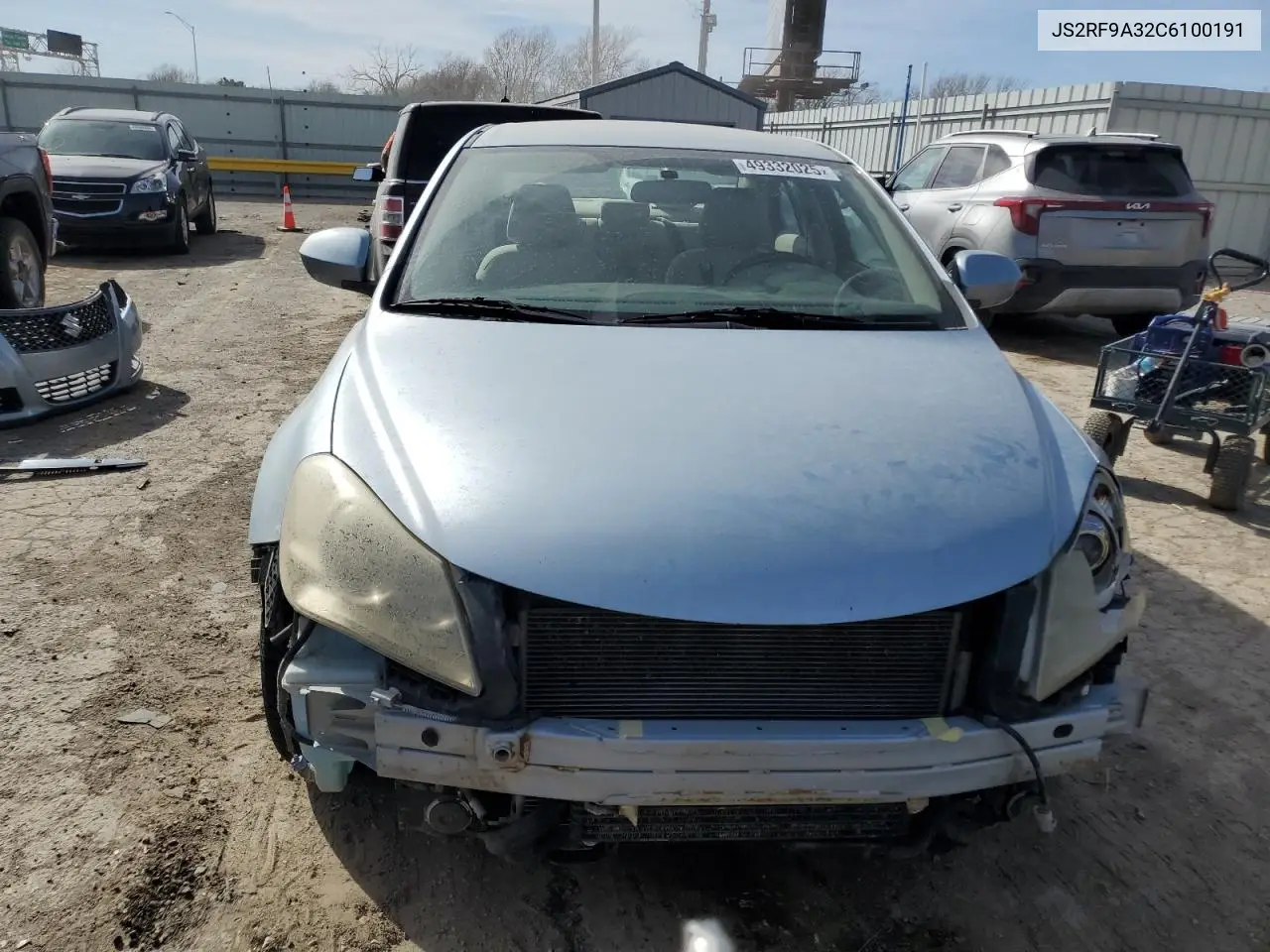 2012 Suzuki Kizashi Se VIN: JS2RF9A32C6100191 Lot: 49332025