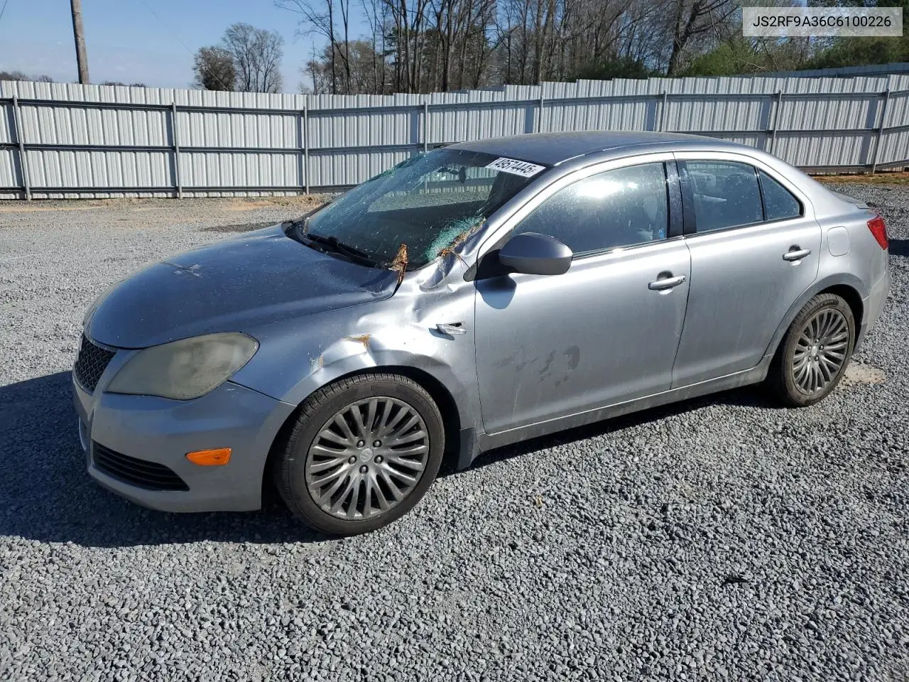 2012 Suzuki Kizashi Se VIN: JS2RF9A36C6100226 Lot: 49574445
