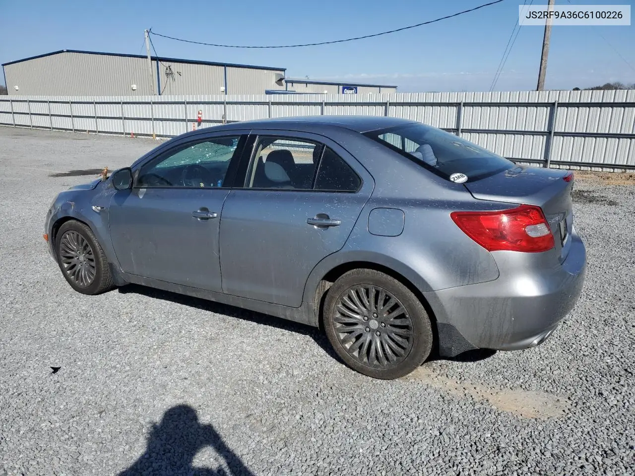 2012 Suzuki Kizashi Se VIN: JS2RF9A36C6100226 Lot: 49574445