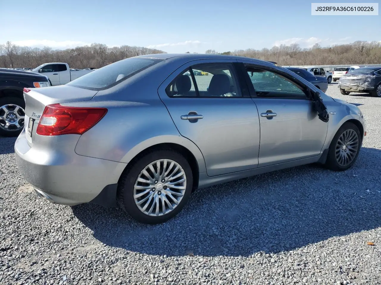 2012 Suzuki Kizashi Se VIN: JS2RF9A36C6100226 Lot: 49574445