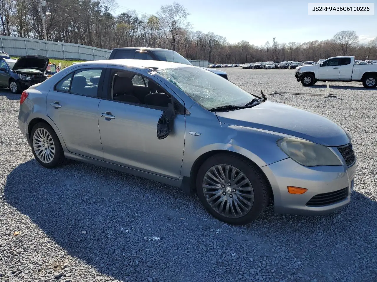 2012 Suzuki Kizashi Se VIN: JS2RF9A36C6100226 Lot: 49574445