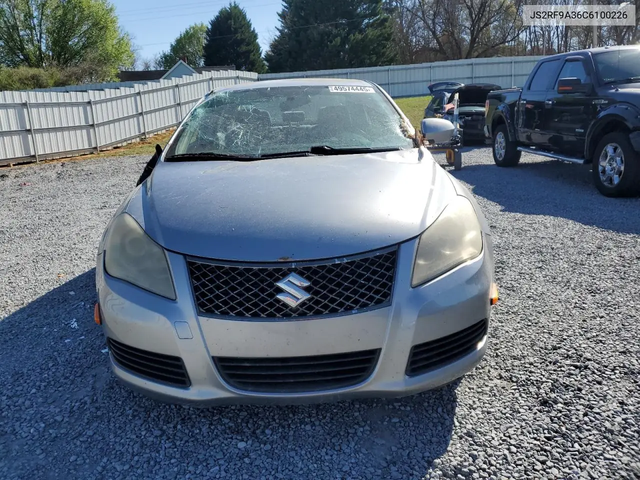2012 Suzuki Kizashi Se VIN: JS2RF9A36C6100226 Lot: 49574445