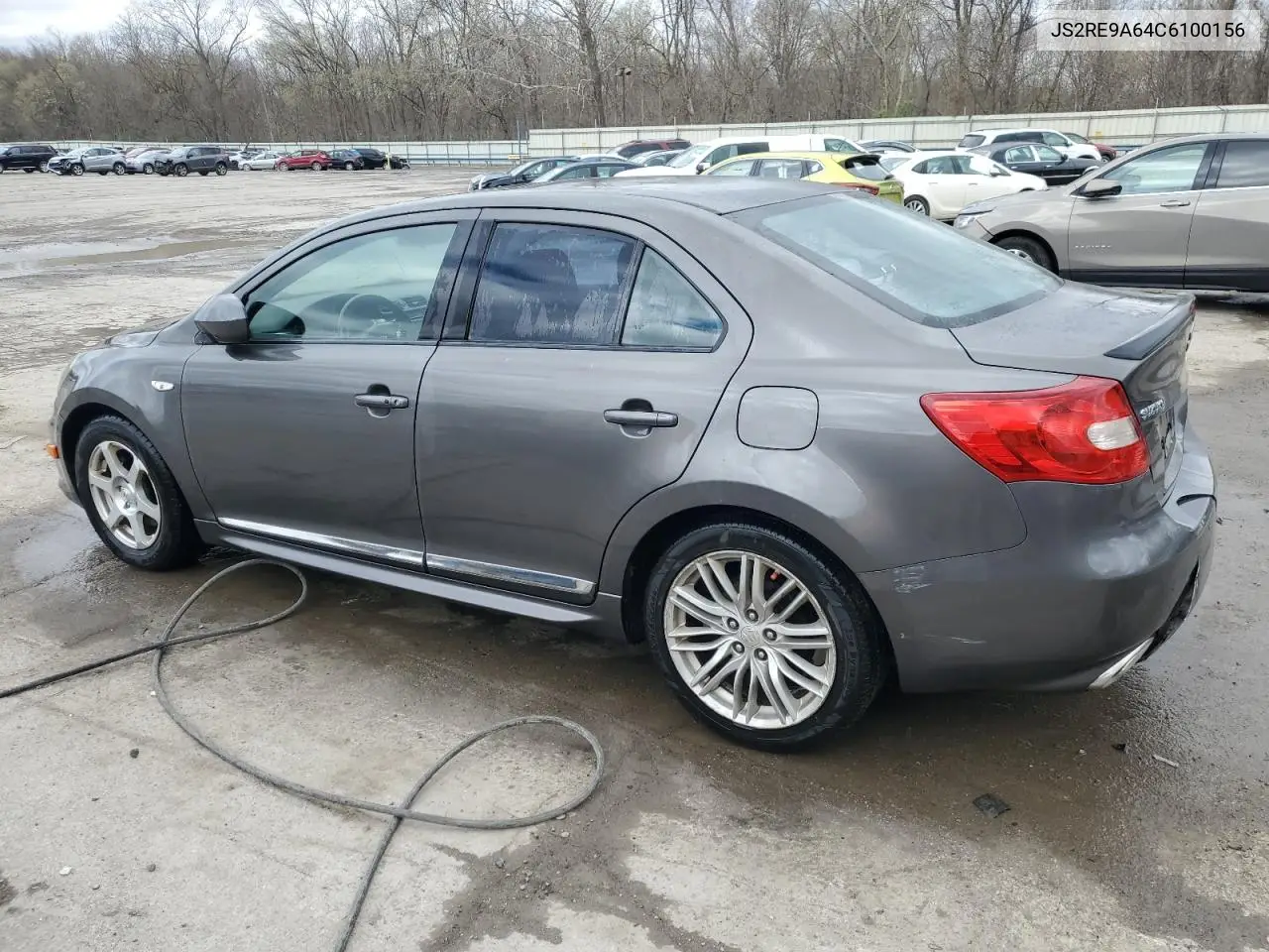 2012 Suzuki Kizashi Sport Gts VIN: JS2RE9A64C6100156 Lot: 51285395