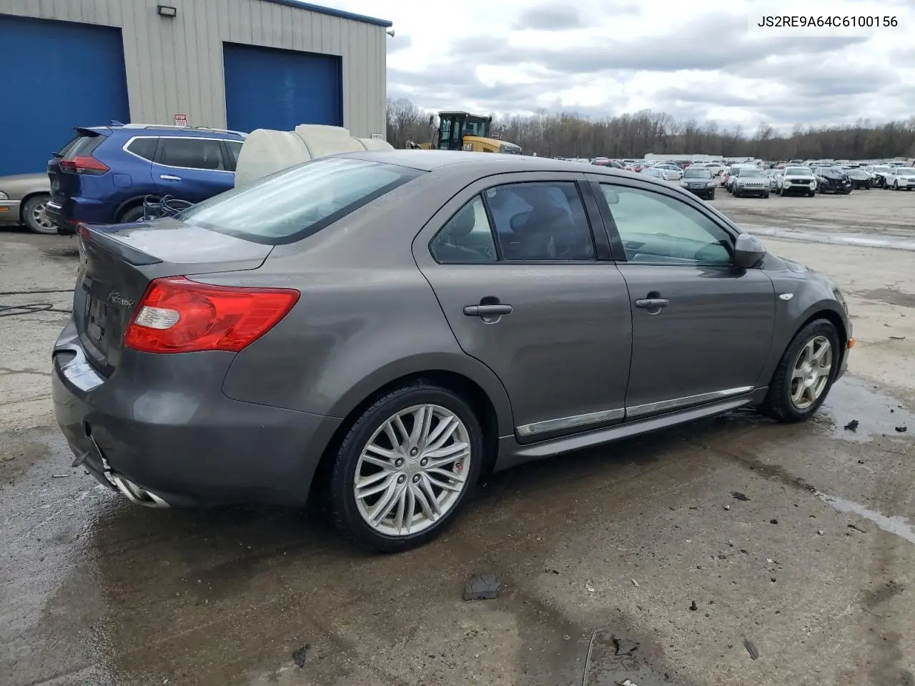 2012 Suzuki Kizashi Sport Gts VIN: JS2RE9A64C6100156 Lot: 51285395