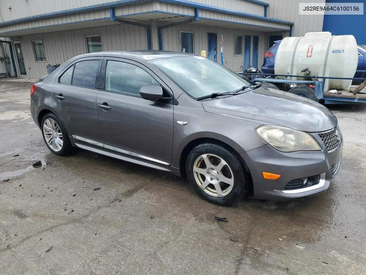2012 Suzuki Kizashi Sport Gts VIN: JS2RE9A64C6100156 Lot: 51285395