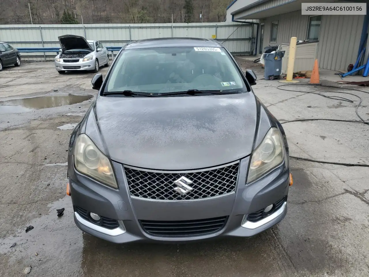 2012 Suzuki Kizashi Sport Gts VIN: JS2RE9A64C6100156 Lot: 51285395