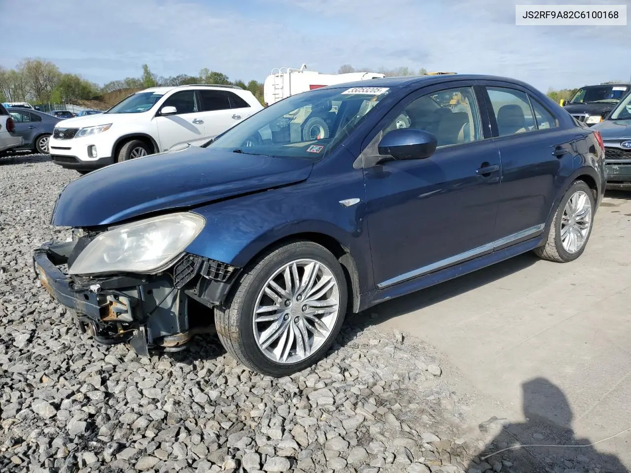 2012 Suzuki Kizashi Sport Sls VIN: JS2RF9A82C6100168 Lot: 55053205