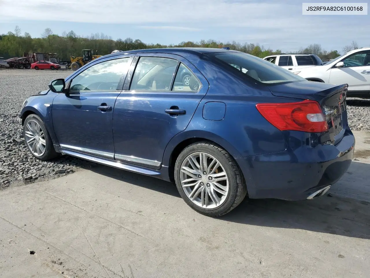 2012 Suzuki Kizashi Sport Sls VIN: JS2RF9A82C6100168 Lot: 55053205