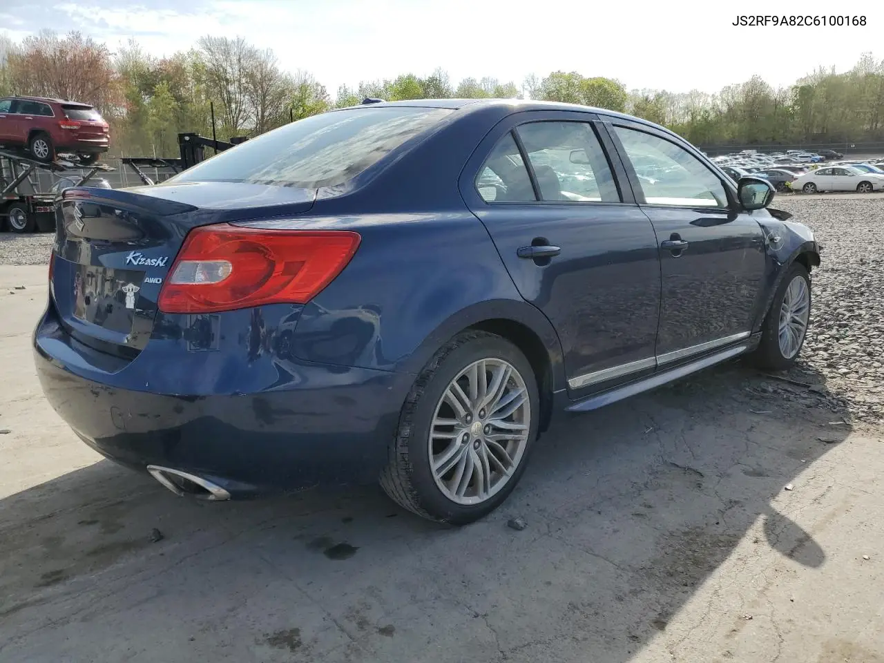 2012 Suzuki Kizashi Sport Sls VIN: JS2RF9A82C6100168 Lot: 55053205