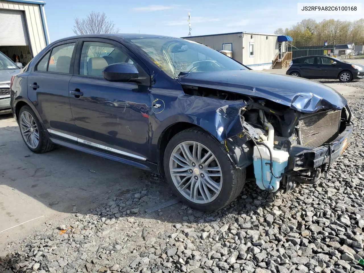 2012 Suzuki Kizashi Sport Sls VIN: JS2RF9A82C6100168 Lot: 55053205