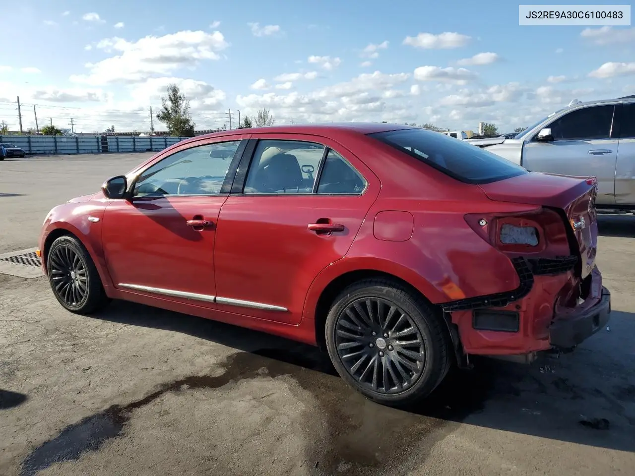 2012 Suzuki Kizashi Se VIN: JS2RE9A30C6100483 Lot: 55941945