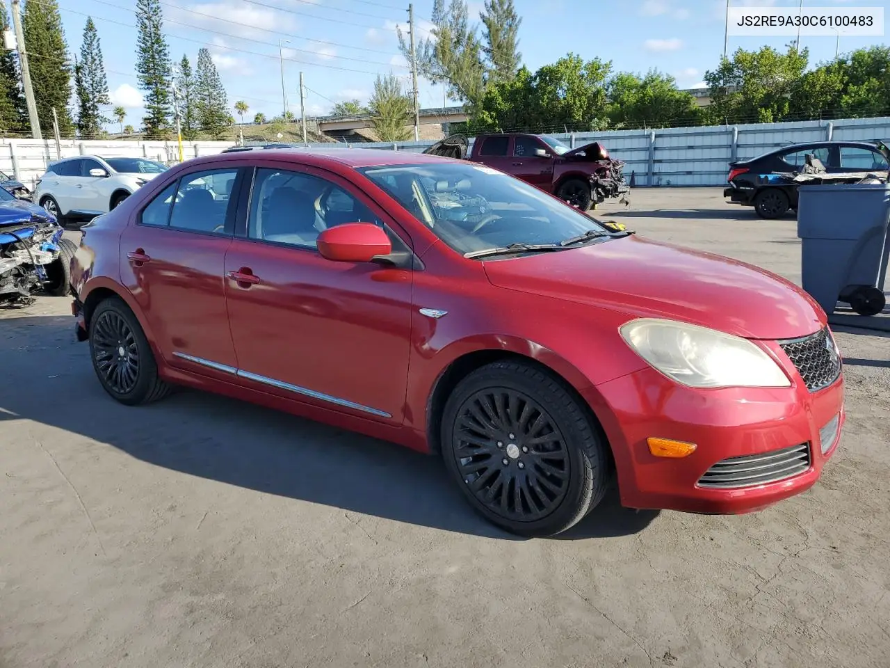 2012 Suzuki Kizashi Se VIN: JS2RE9A30C6100483 Lot: 55941945