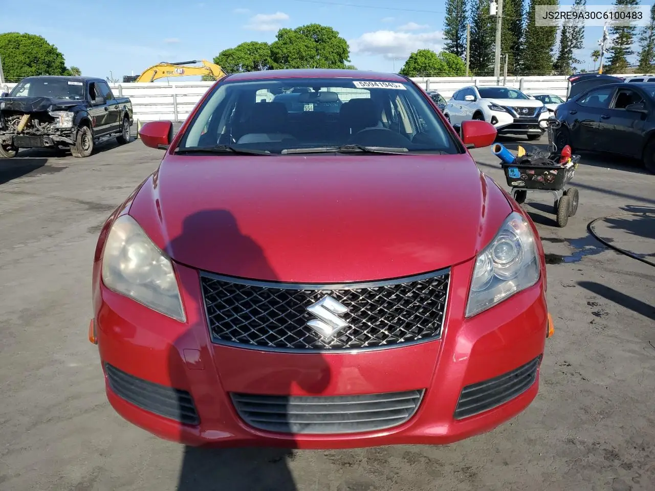 2012 Suzuki Kizashi Se VIN: JS2RE9A30C6100483 Lot: 55941945