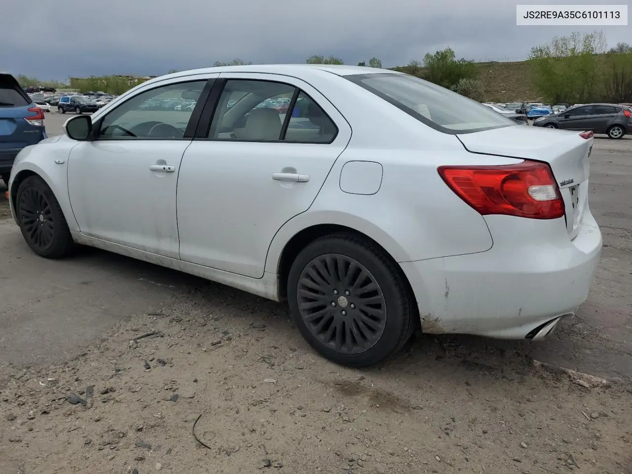 2012 Suzuki Kizashi Se VIN: JS2RE9A35C6101113 Lot: 55964395