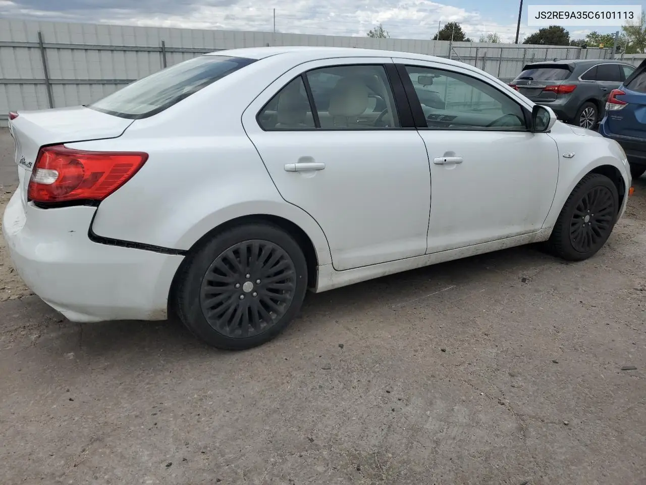 2012 Suzuki Kizashi Se VIN: JS2RE9A35C6101113 Lot: 55964395