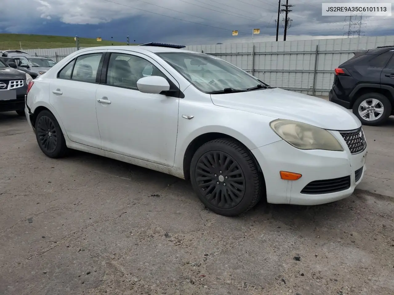 2012 Suzuki Kizashi Se VIN: JS2RE9A35C6101113 Lot: 55964395