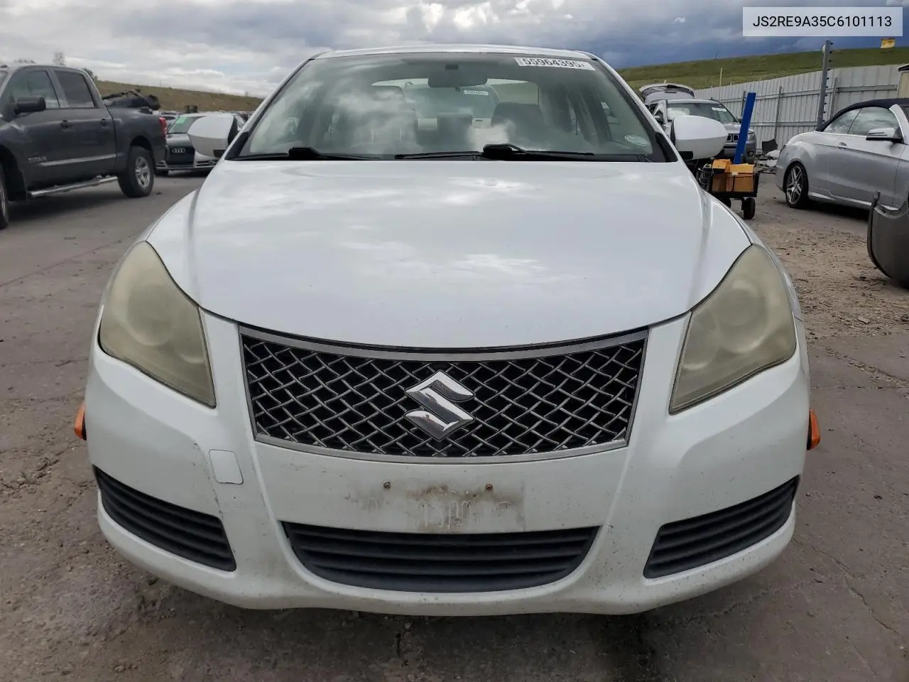 2012 Suzuki Kizashi Se VIN: JS2RE9A35C6101113 Lot: 55964395