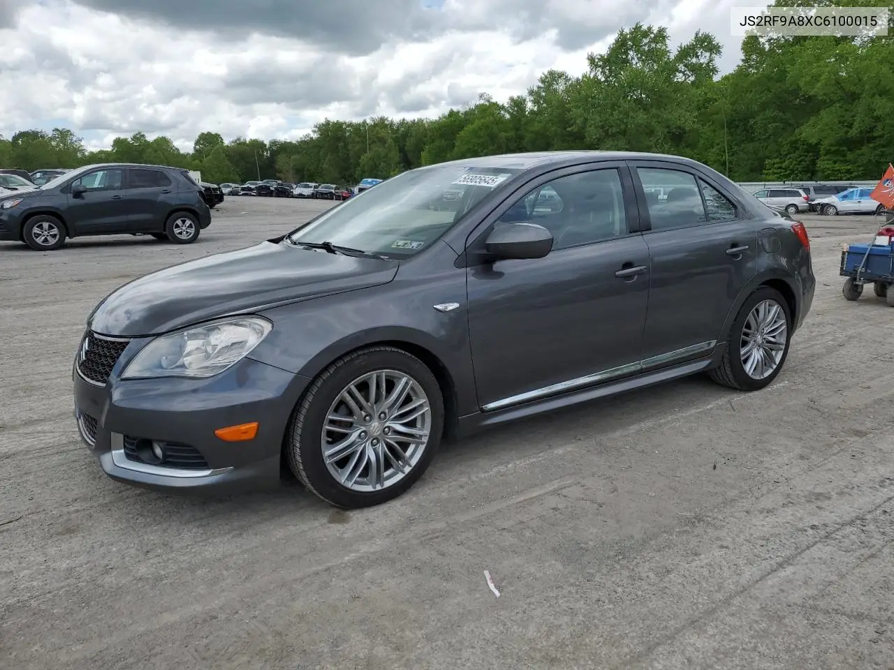 2012 Suzuki Kizashi Sport Sls VIN: JS2RF9A8XC6100015 Lot: 56905645
