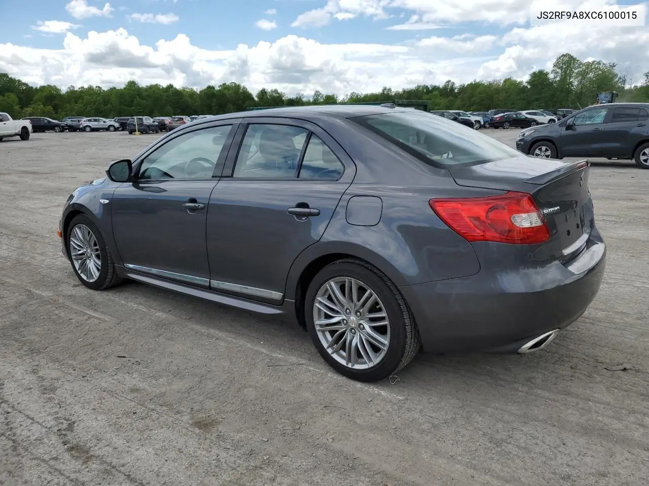 2012 Suzuki Kizashi Sport Sls VIN: JS2RF9A8XC6100015 Lot: 56905645
