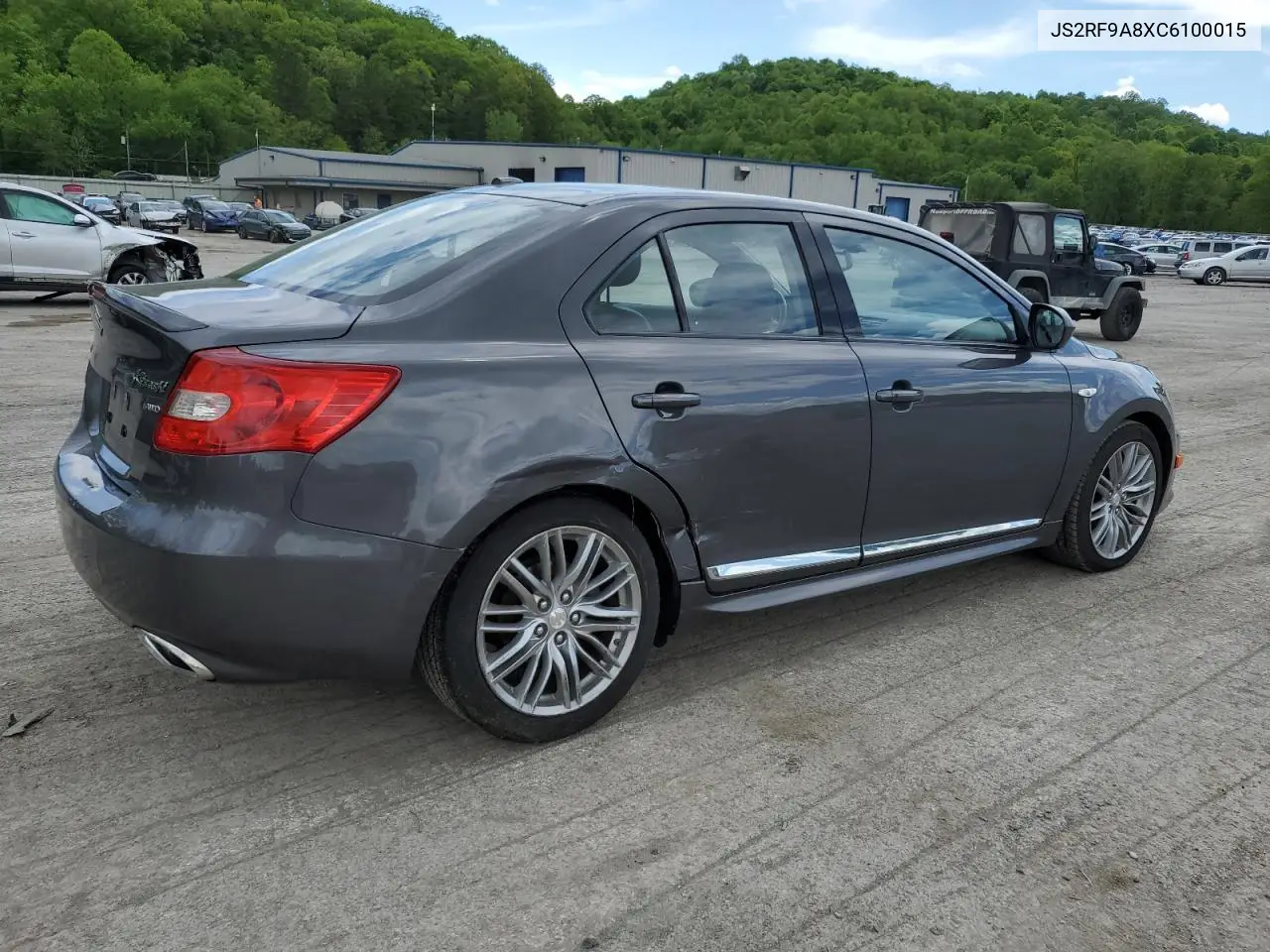 2012 Suzuki Kizashi Sport Sls VIN: JS2RF9A8XC6100015 Lot: 56905645