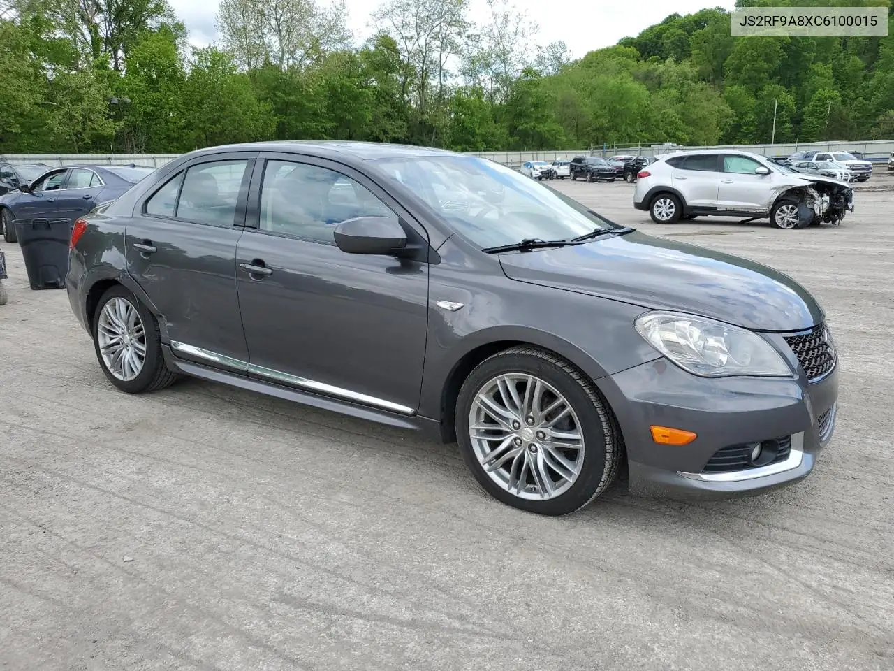 2012 Suzuki Kizashi Sport Sls VIN: JS2RF9A8XC6100015 Lot: 56905645