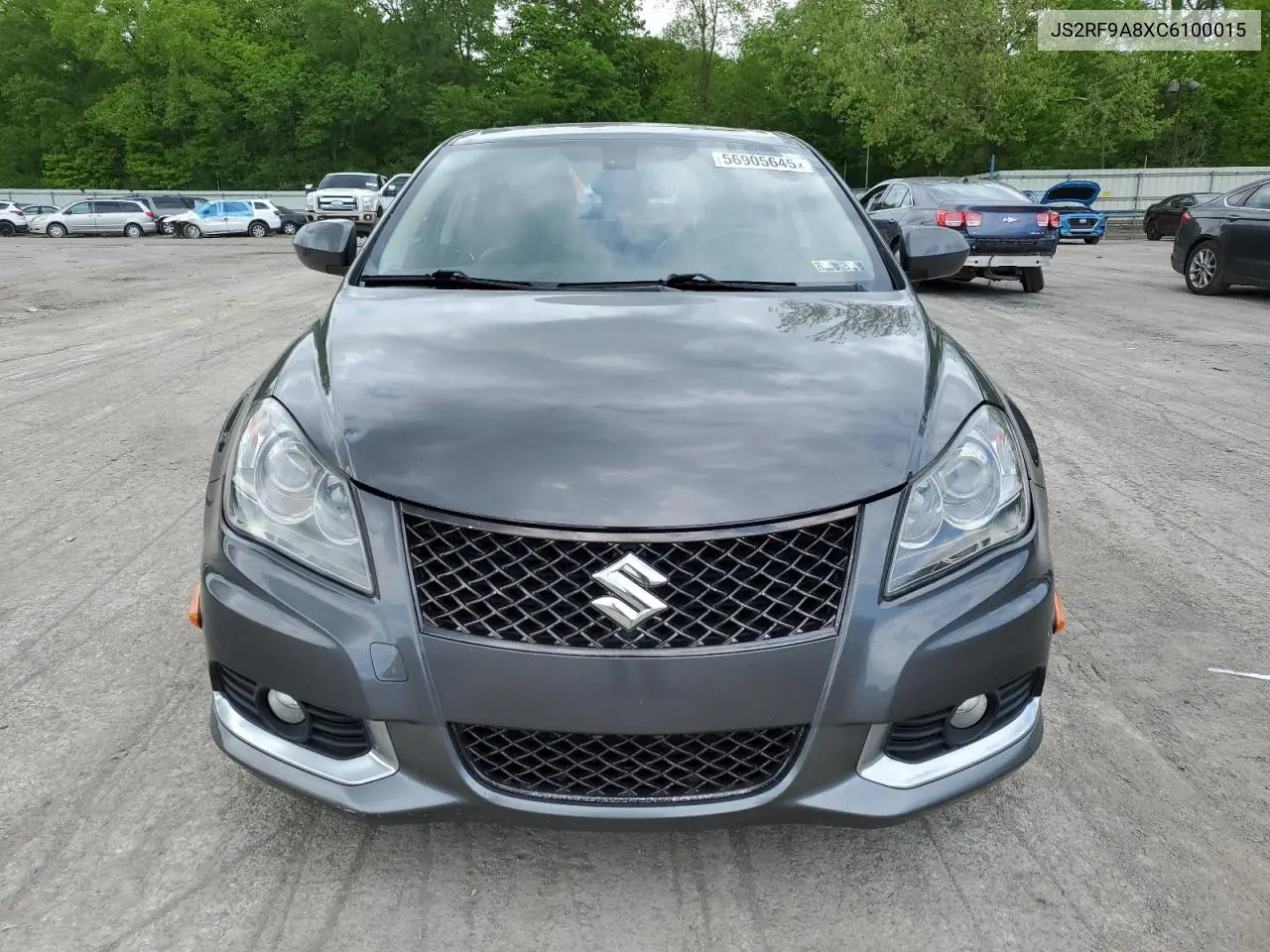 2012 Suzuki Kizashi Sport Sls VIN: JS2RF9A8XC6100015 Lot: 56905645