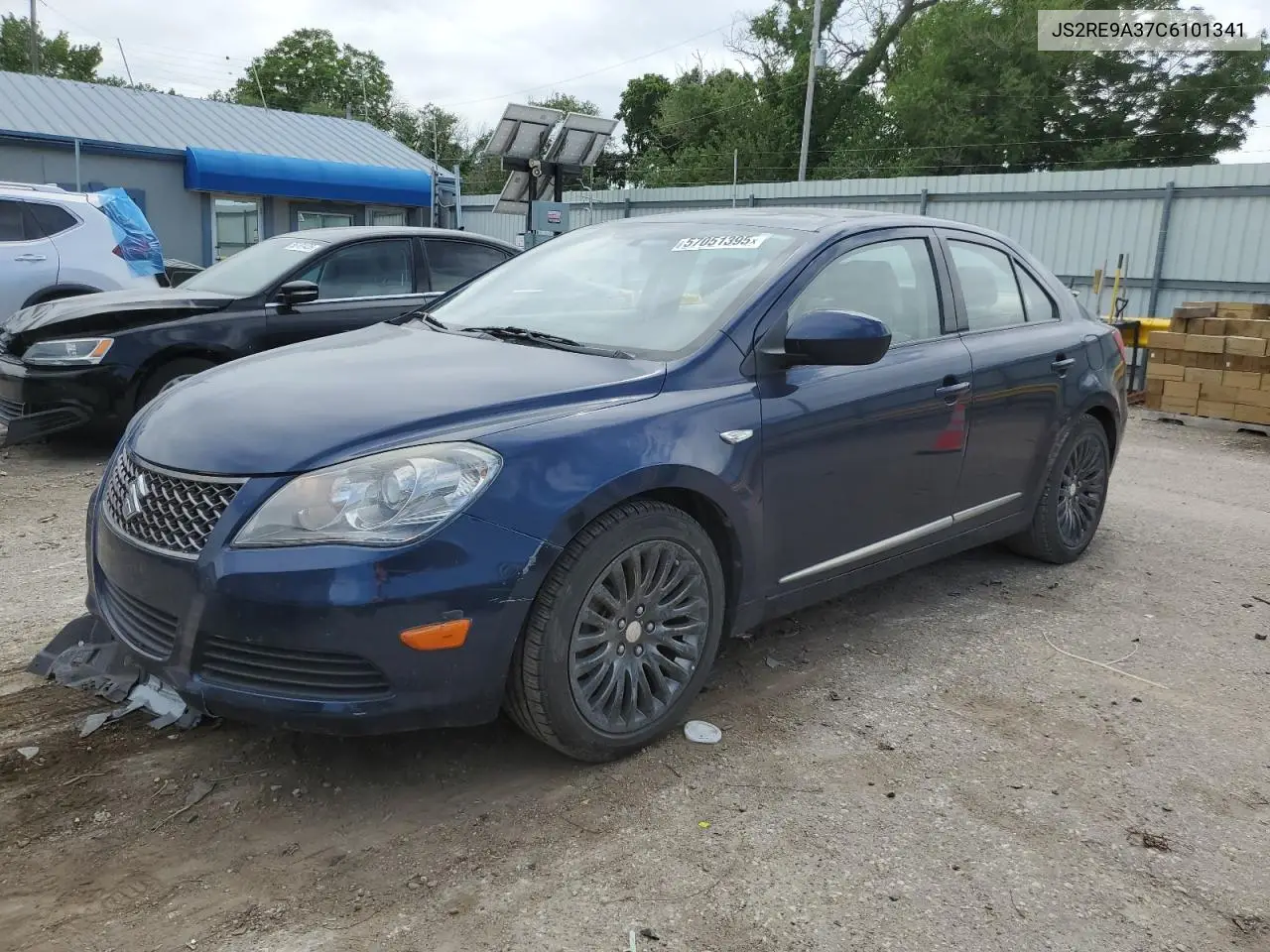 2012 Suzuki Kizashi Se VIN: JS2RE9A37C6101341 Lot: 57051395