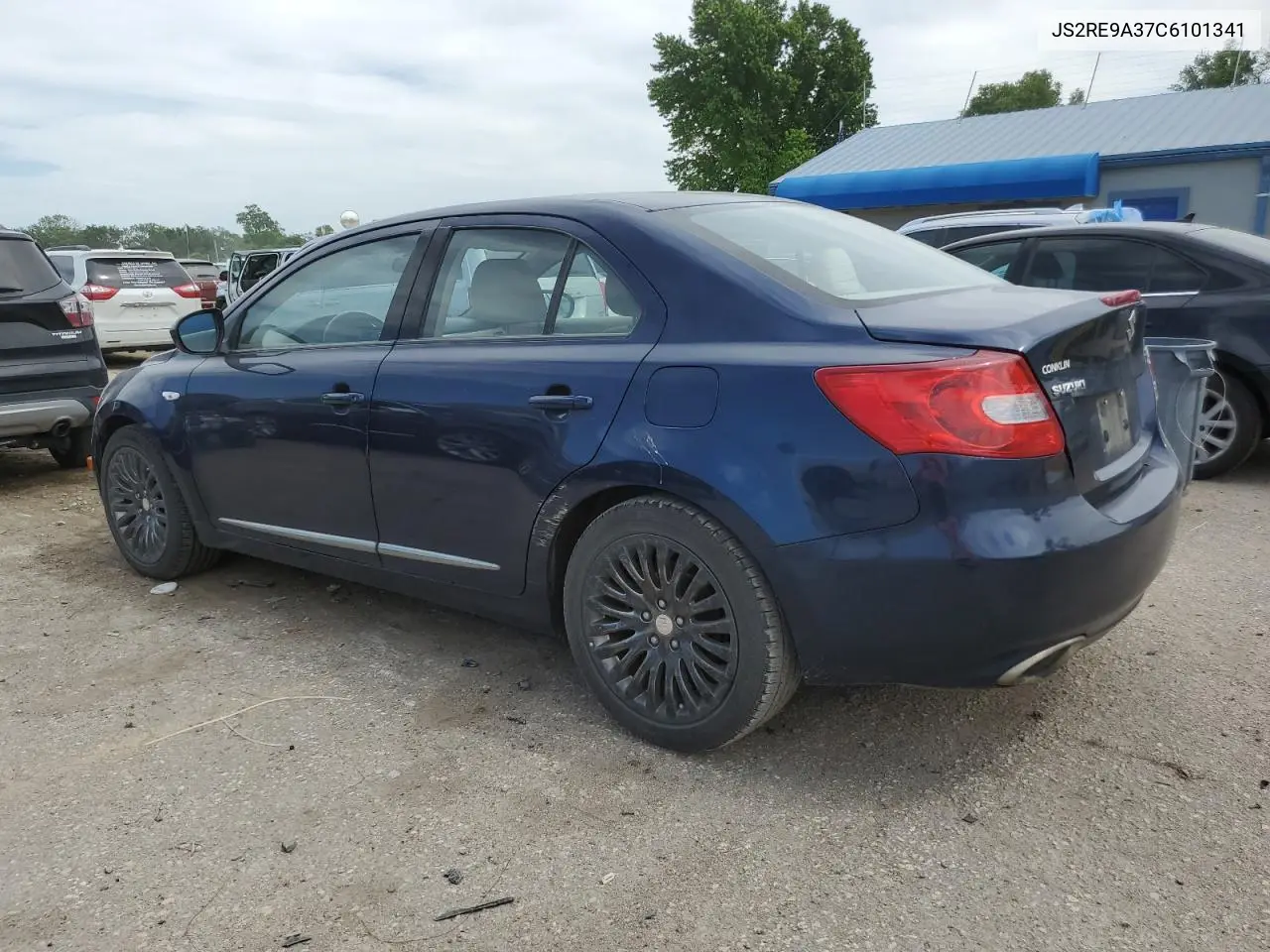2012 Suzuki Kizashi Se VIN: JS2RE9A37C6101341 Lot: 57051395